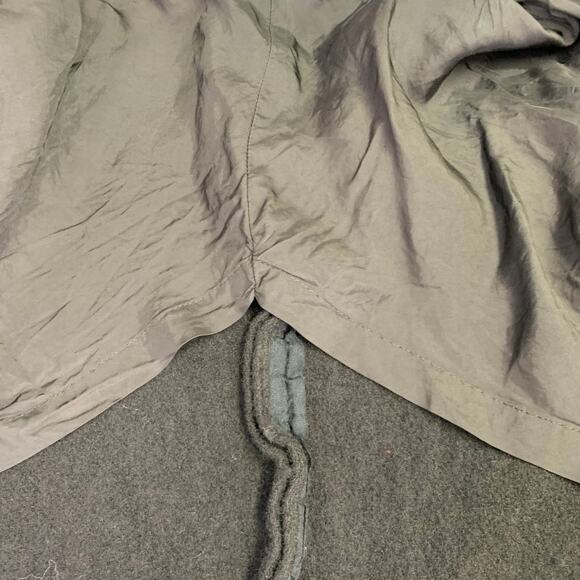 COMME des GARCONS 2022 Size L Black Wool Blend Jacket - Picture 5 of 8